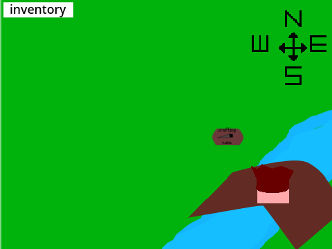 Adventure game rpg (level 1) 