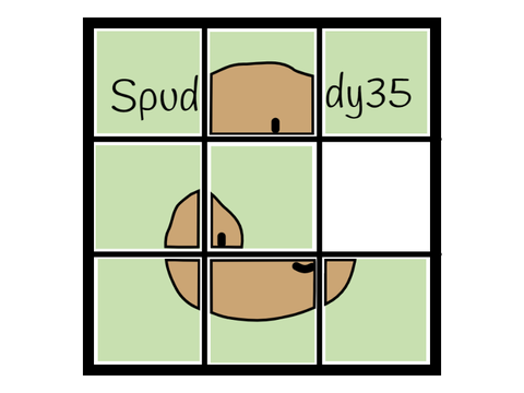 Slide tile game (Mobile)