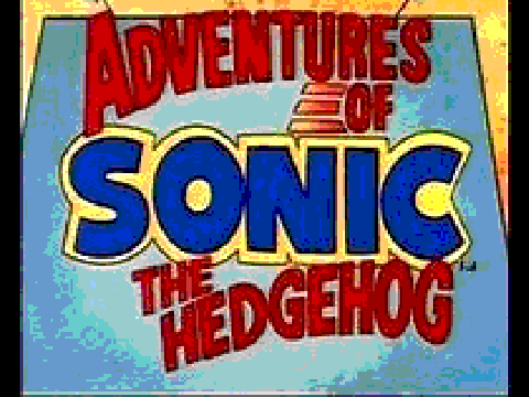 Adventures of Sonic The Hedgehog Intro