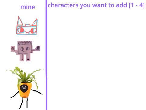 add your object characters to join AVBAOS