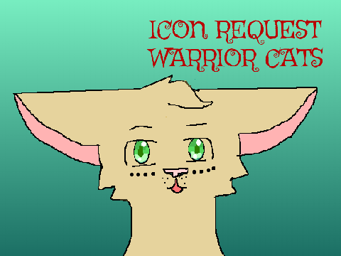 Warrior Cat Icon Request