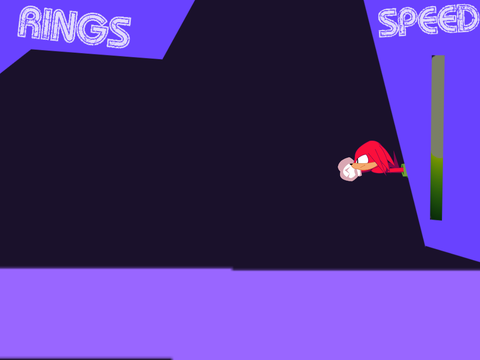 Sonic Engine Test Fixed H.U.D.