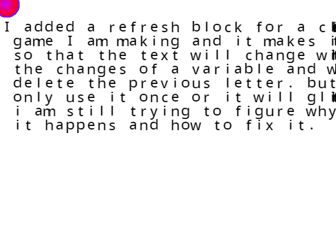 Text Engine W/ all keyboard symbols!