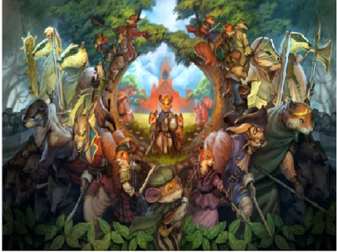 REDWALL FOREVER ♥♥
