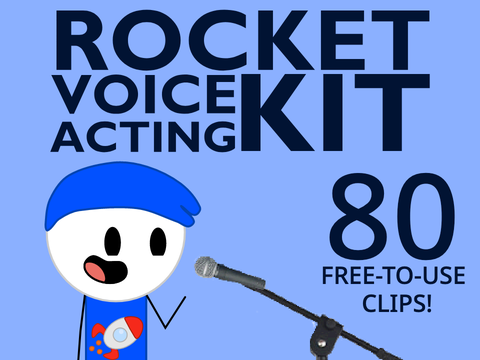 Rocket's Voice Acting Kit