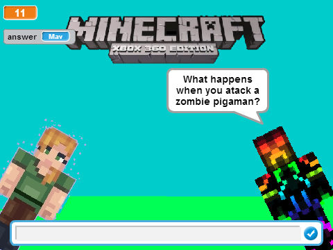 Epic Minecraft Quiz