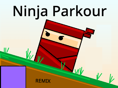 Ninja parkour weird noise remix
