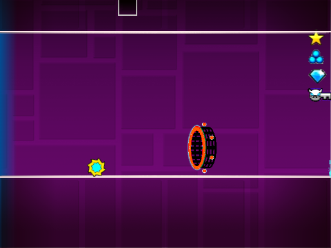 Geometry Dash Cycles first half 