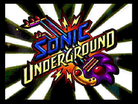 Sonic Underground Intro