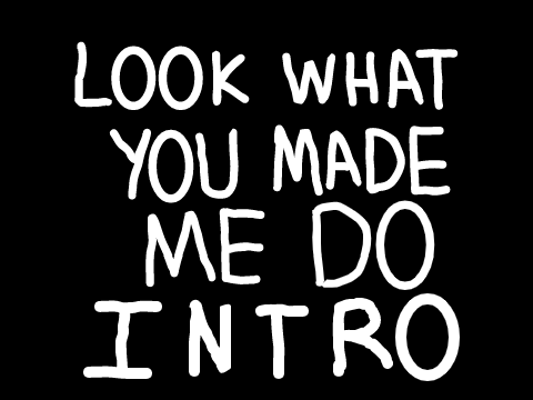  Look what you made me do-Intro