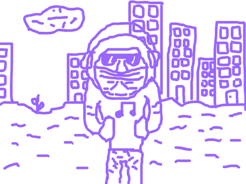 Finnaly, I finished my song...
