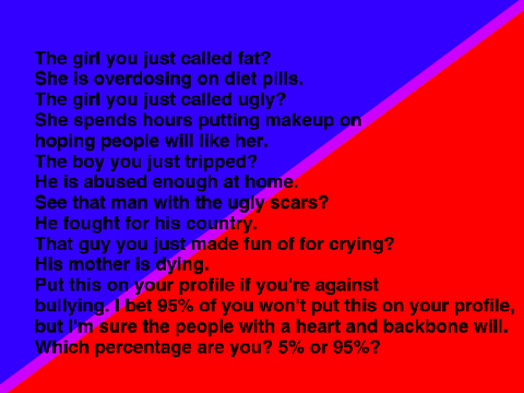 STOP BULLYISMIMGN remix? 
