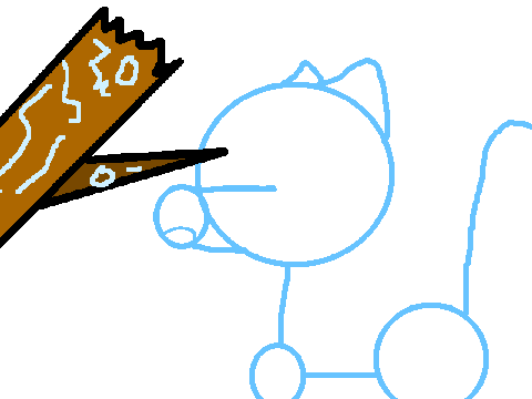 W.I.P My Stick!!! - Jayfeather Spoof MAP - part 11 & 12