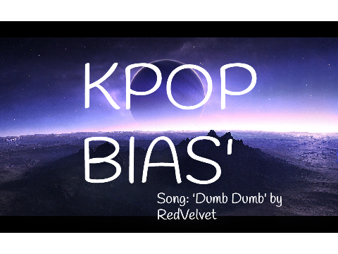 My KPOP bias'
