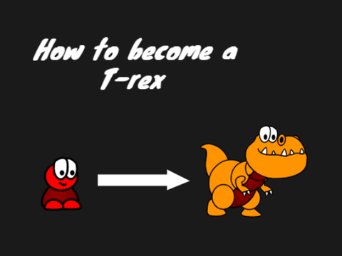 How to get T-rex