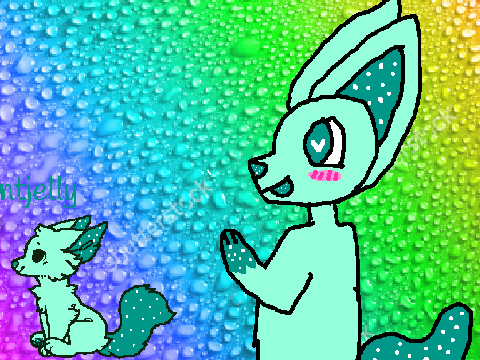 i really want to adopt mint jelly shes so CUTEEEEE