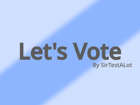 Let's Vote v1.0.1