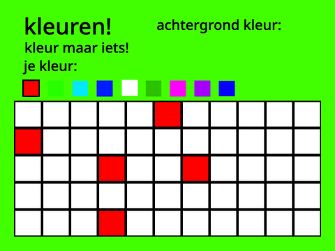 kleuren!