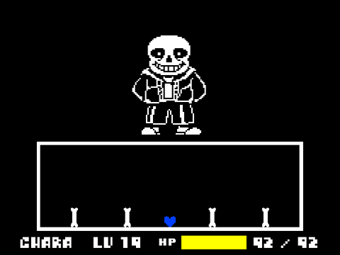 Is This A Bad Time? - Sans Custom Attack