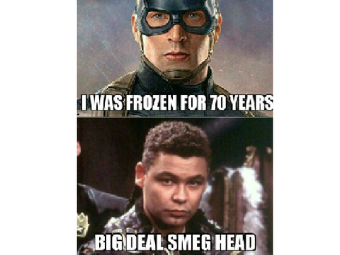 Red Dwarf stuff before Promise Land