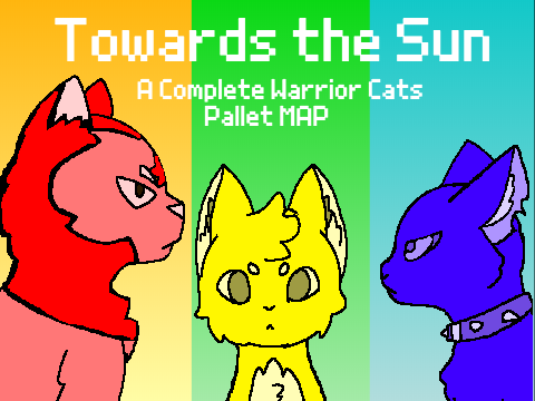 Complete Palette Mini MAP- Towards The Sun