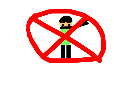 Dabbing is Dead Please Stop