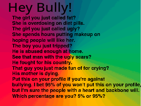 Stop Bullying