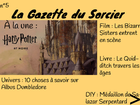 La Gazette du Sorcier n°5
