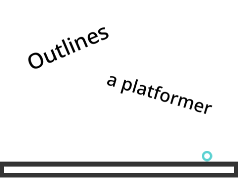 Outlines - A mobile platformer