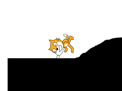 my first slope platformer detection