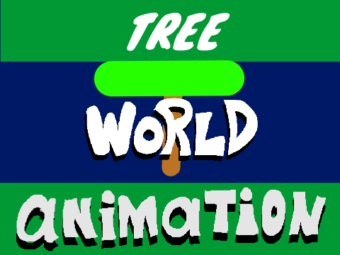 Tree World animation