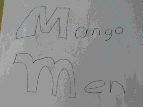 Mediumly Drawn Manga
