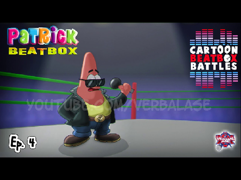 Cartoon Beatbox Battles - Patrick Beatbox Solo 1 (Forever Played)