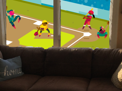 Baseball in my Backyard