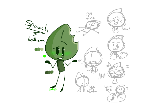 so uh yeah bfb ocs cough