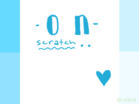 -on scratch...-