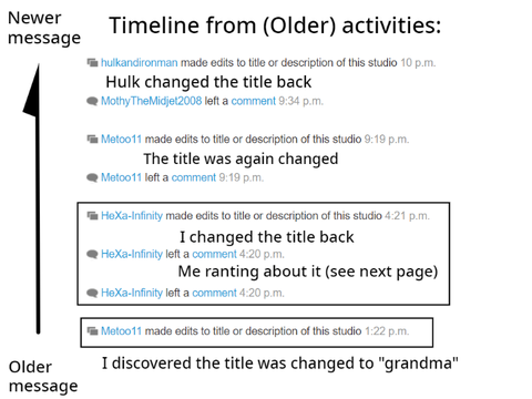 To help clear things up