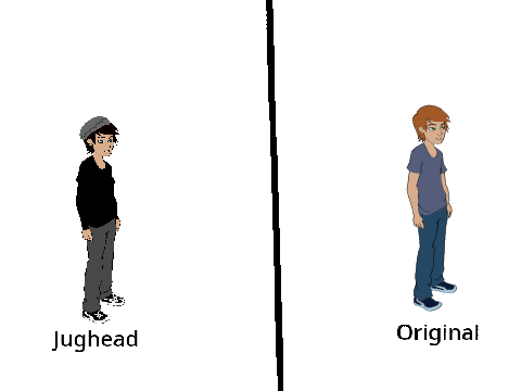 Jughead in scratch