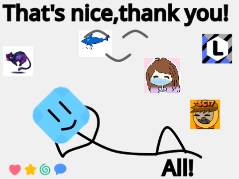 Thanks!
