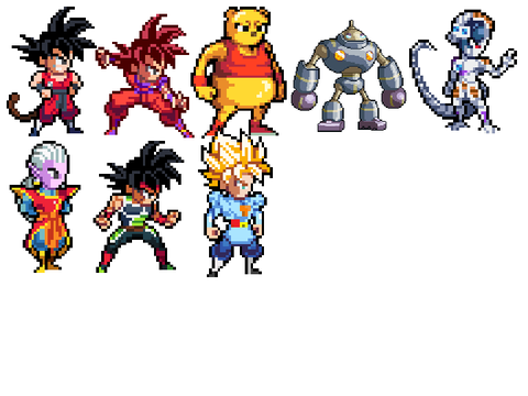 (Updated) Dragon Ball ULSW Pack 1