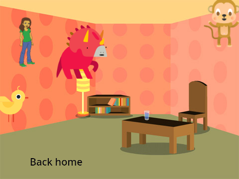 Easter egg hunt animation