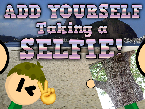 The TREE takes selfies with -BoyMcBoy-
