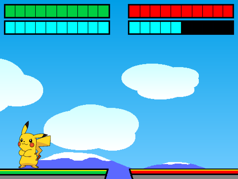 2 player gun fight  