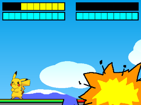 2 player gun fight remix