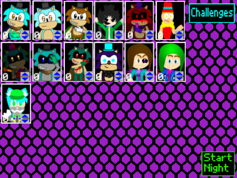 Ultimate Facu Mania Night Mod #1