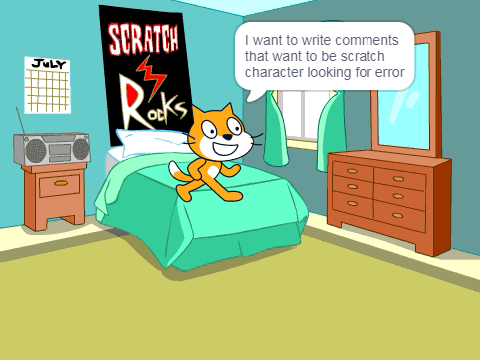 Error Scratch  CHRACTER