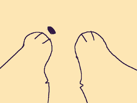7 - six feet apart
