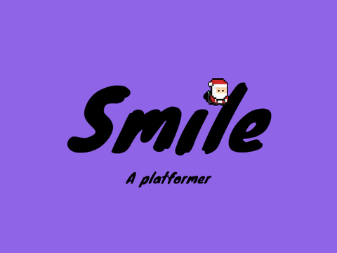 smile dash a platformer {{{ chistmas update}}}}