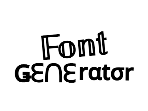 Font Generator
