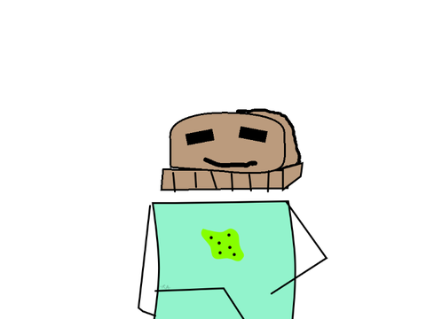 Mint Toaster Lemon Fan Art